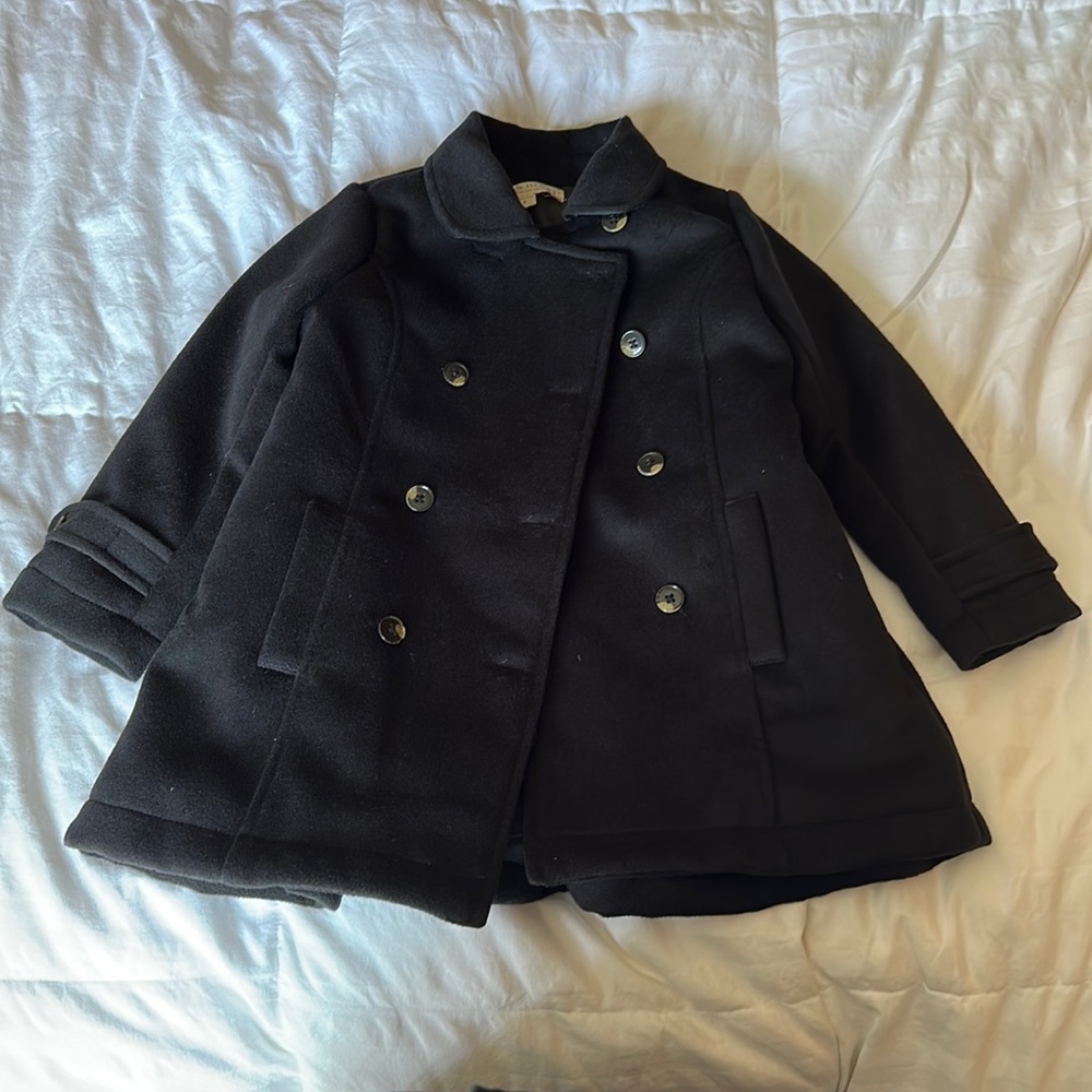 Kid’s pea coat